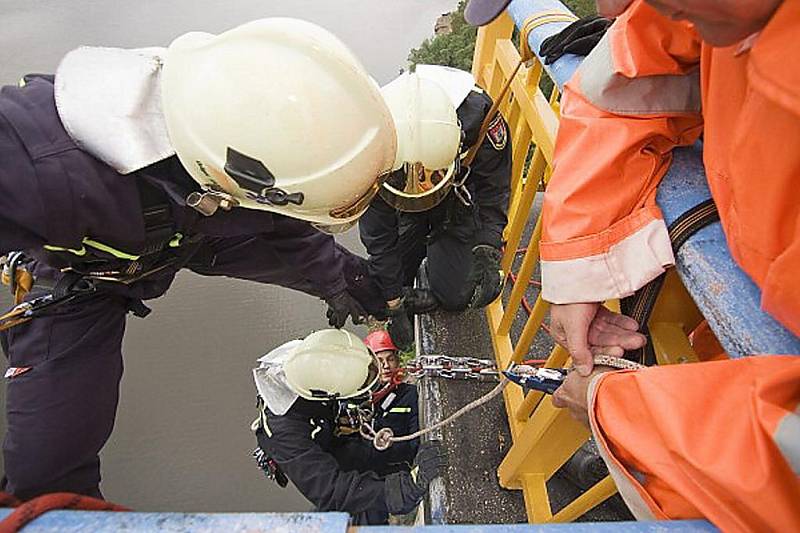 Organizační tým mezinárodního cvičení Rescue Patrol 2009 se  sešel v Příbrami, aby připravil do detailů tuto rozsáhlo akci. Hasiči si také v rámci přípravy procvičili zásah na Žákovském mostě přes Vltavu. 