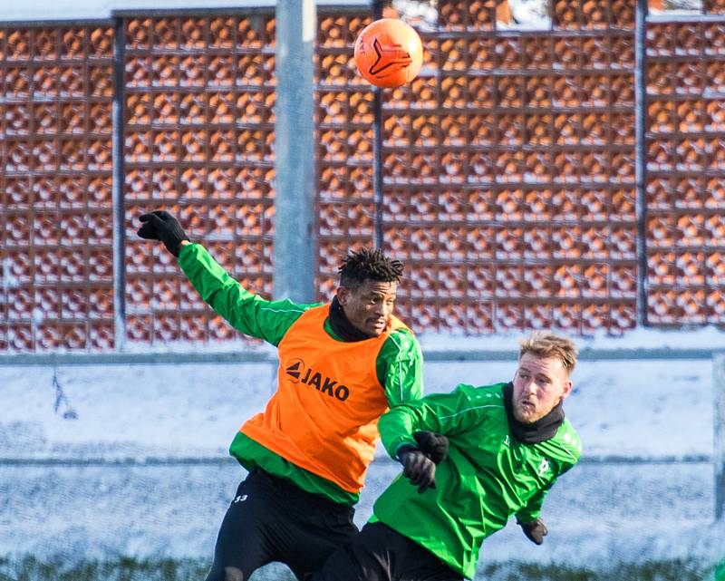 Fotbalisté prvoligové Příbrami sehráli modelové utkání mezi sebou. Jednalo se zároveň o generálku na start jarní části FORTUNA:LIGY.