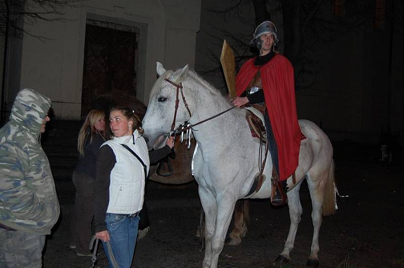 Svatý Martin na bílém koni zavítal do Příbrami