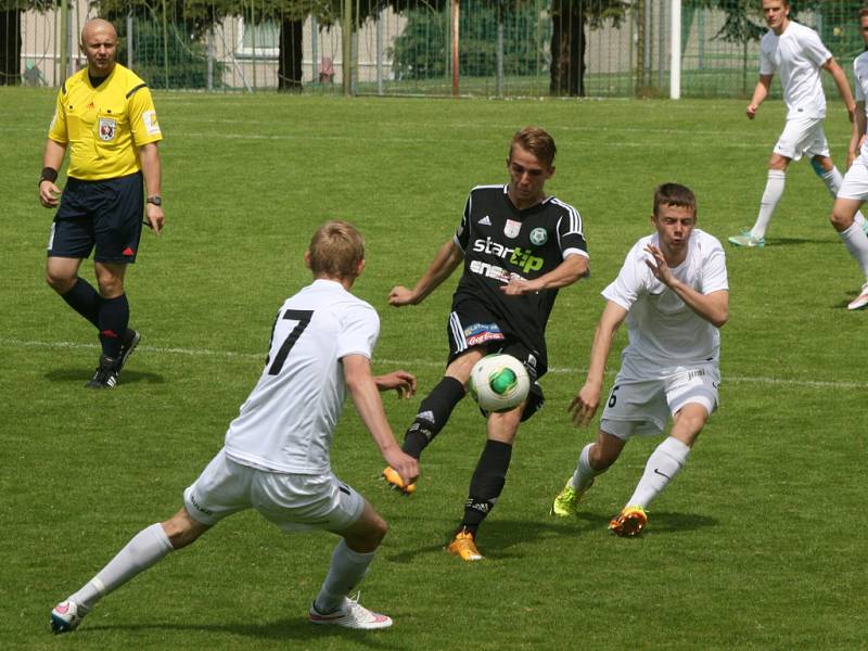 Česká liga U19: Příbram - Jablonec.