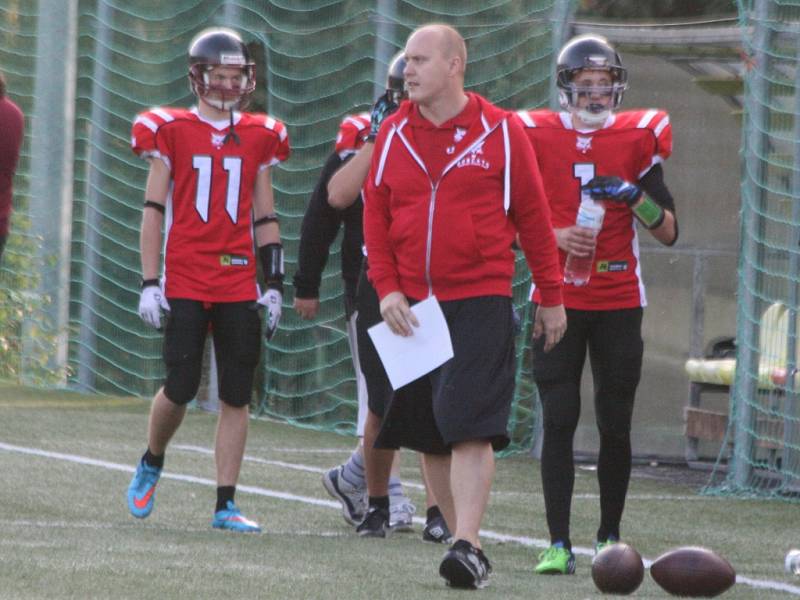 2. liga juniorů: Příbram Bobcats - Ústí nad Labem Blades.