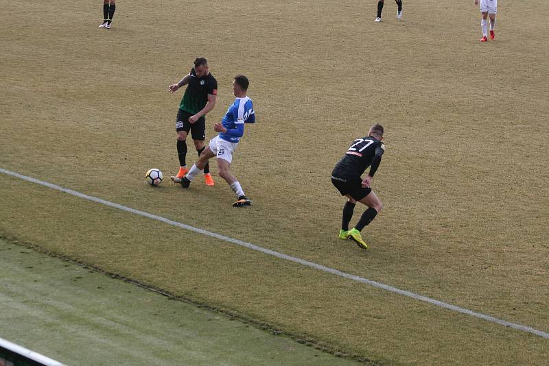 FNL: 1. FK Příbram - Mas Táborsko 3:1