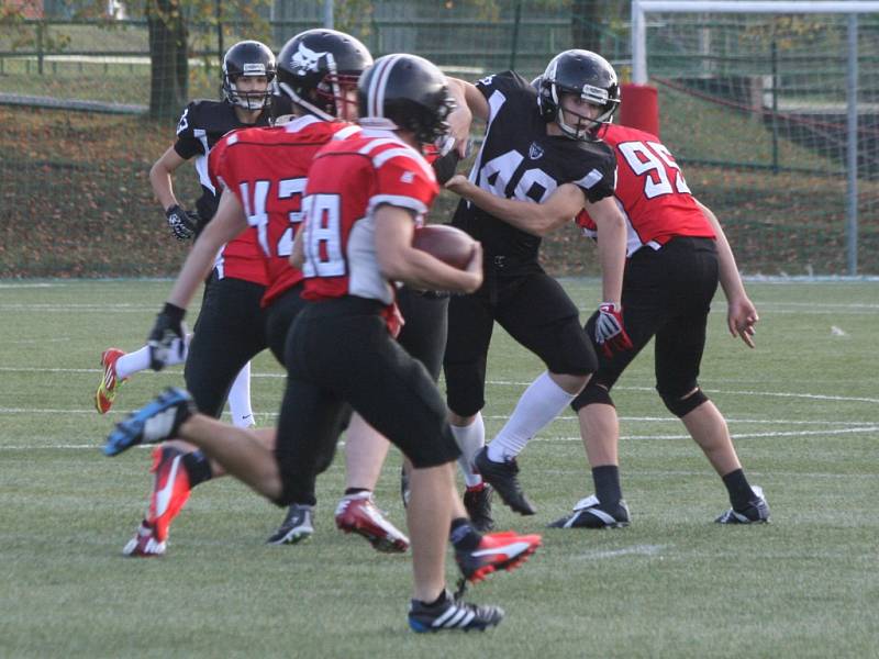 2. liga juniorů: Příbram Bobcats - Ústí nad Labem Blades.