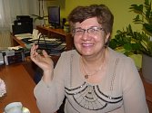 1.	PROJEKT Srdce pro seniora má podle Marie Formáčkové význam a ráda si s dříve narozenými popovídala také v Sedlčanech. 