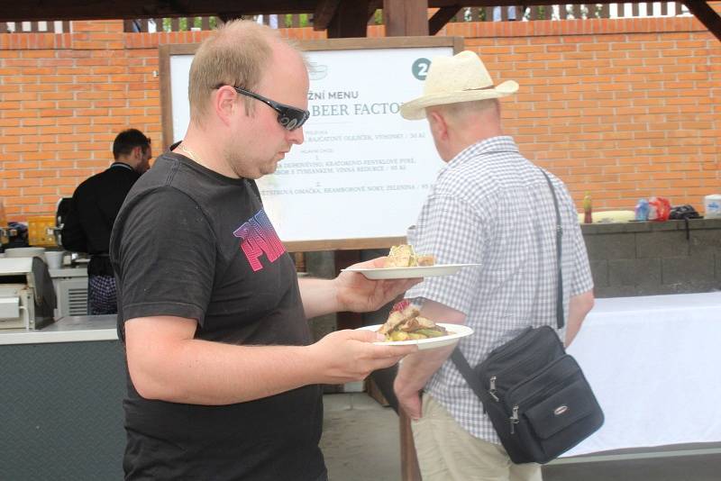 Čtvrtý ročník Rybího festivalu v Dobříši letos navštívilo přes dva tisíce lidí.Podle organizátorů akce jich letos přišlo výrazně méně, než v loňském roce.