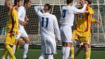 Extraliga staršího dorostu: Marila Příbram - Baník Ostrava (1:1).