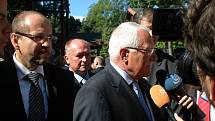 Výstavu slavnostně zahájil prezident Václav Klaus a  ministr zemědělství Ivan Fuksa. 