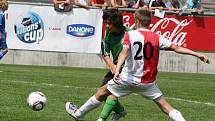 Danone Cup: Příbram - Slavia Praha (2:0).