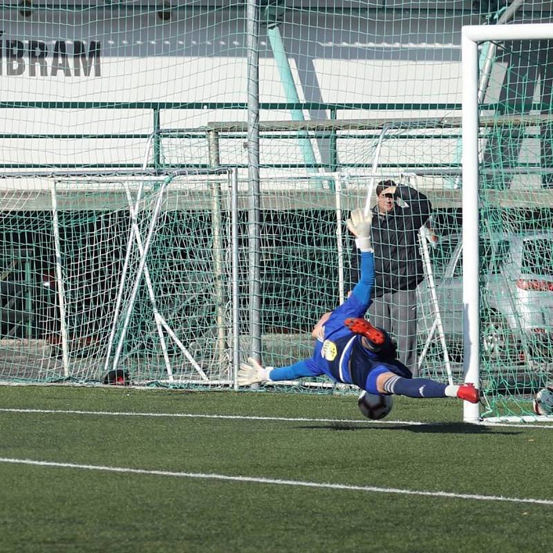 1. FK Příbram B - Hostouň 0:1