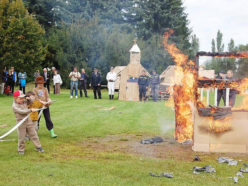 Oslavy výročí města a sboru dobrovolných hasičů v Rožmitále