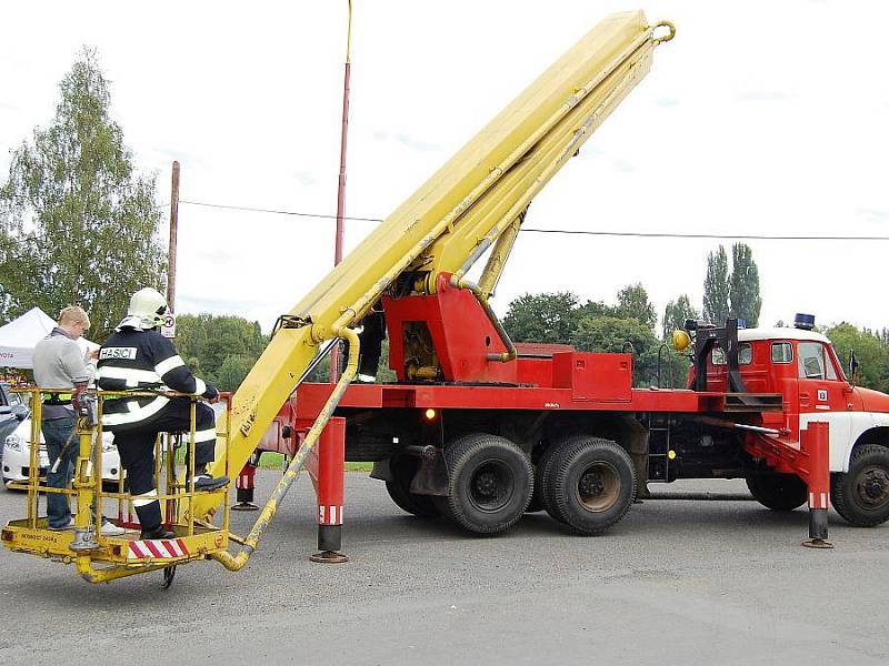 Oslavy výročí města a sboru dobrovolných hasičů v Rožmitále