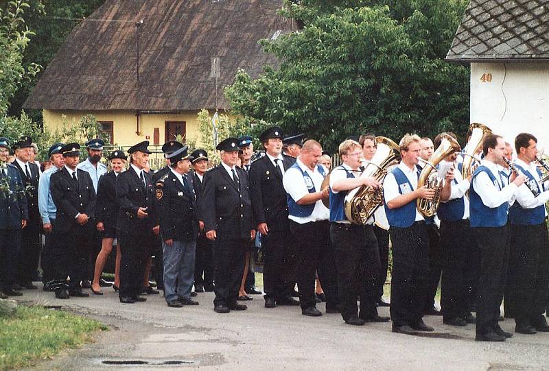 Oslavy 120. výročí založení SDH Láz.