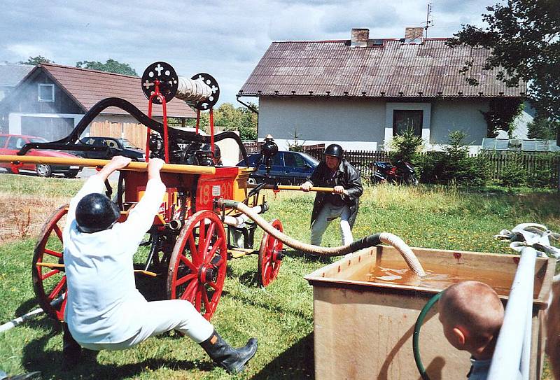 Oslavy 120. výročí založení SDH Láz.