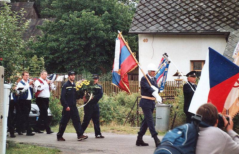 Oslavy 120. výročí založení SDH Láz.