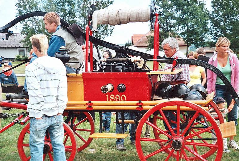 Oslavy 120. výročí založení SDH Láz.