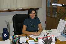 Ředitelka Okresní hospodářské komory Irena Karpíšková.