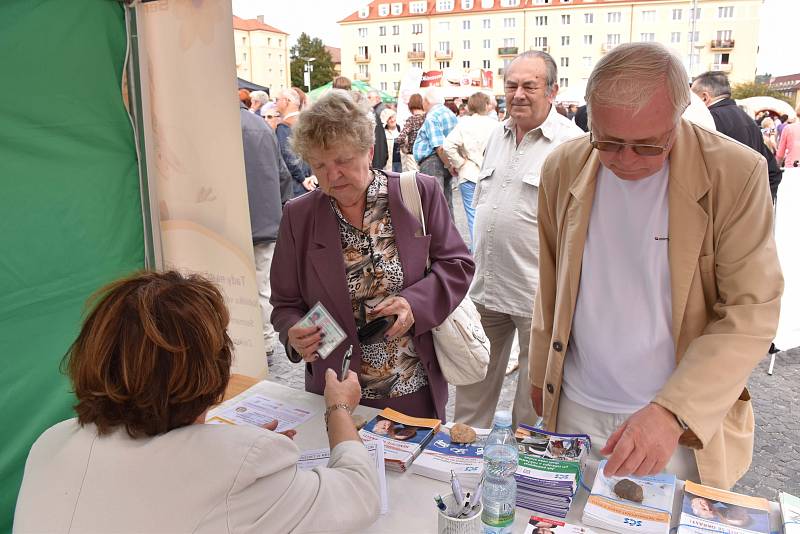 Den seniorů v Příbrami.