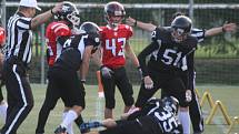 2. liga juniorů: Příbram Bobcats - Ústí nad Labem Blades.