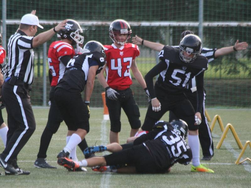 2. liga juniorů: Příbram Bobcats - Ústí nad Labem Blades.