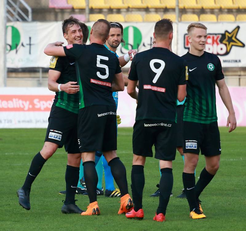 Duel FNL 1. FK Příbram - Hradec Králové 2:0.
