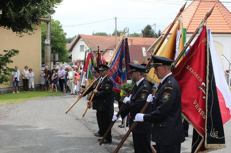 Obec slavila hned několik výročí najednou.