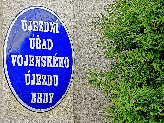 Vojenský újezd.