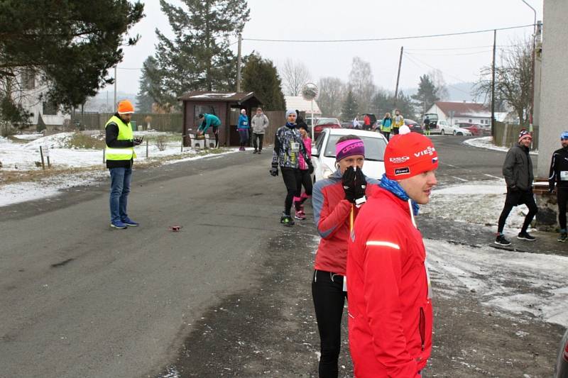 Běžecký závod Turuj Brdy chřipka příliš neovlivnila