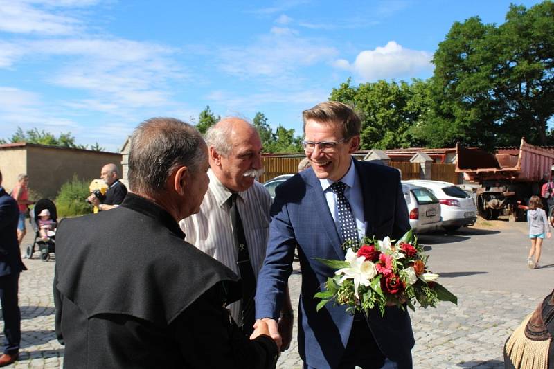 Letošní Prokopská pouť na Březových Horách byla proti předchozím ročníkům kvůli koronaviru komornější.