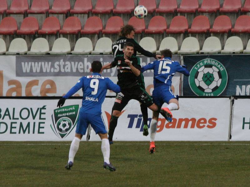 1.FK Příbram - Slovan Liberec.