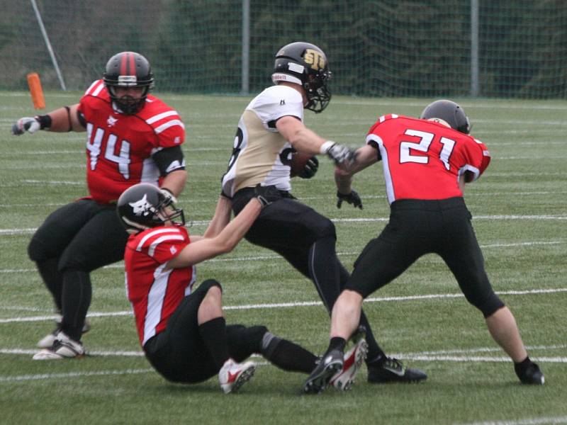 Příbram Bobcats - Pardubice Stallions.