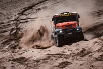 Martin Macík vstoupil do letošního Dakaru vítězstvím v prologu