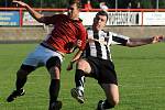 I. A třída: Dobříš - Sp. Příbram (0:2).