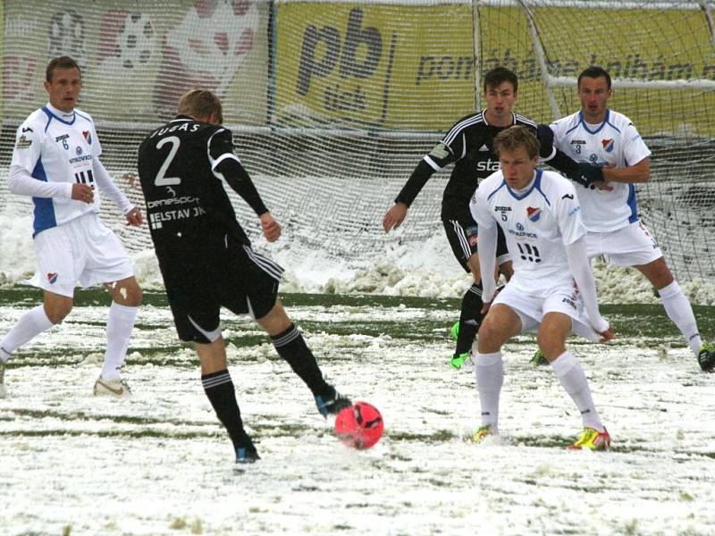 Gambrinus liga: Příbram - Ostrava.