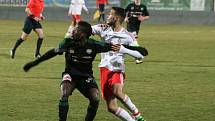 Osmifinále UEFA Youth League: 1.FK Příbram - Benfica Lisabon.