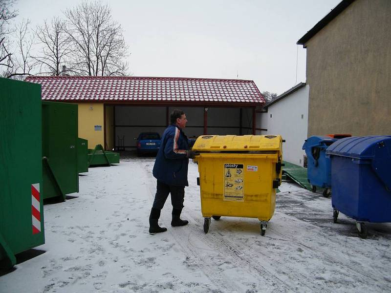 Nový sběrný dvůr tento týden zprovoznila rožmitálská radnice.