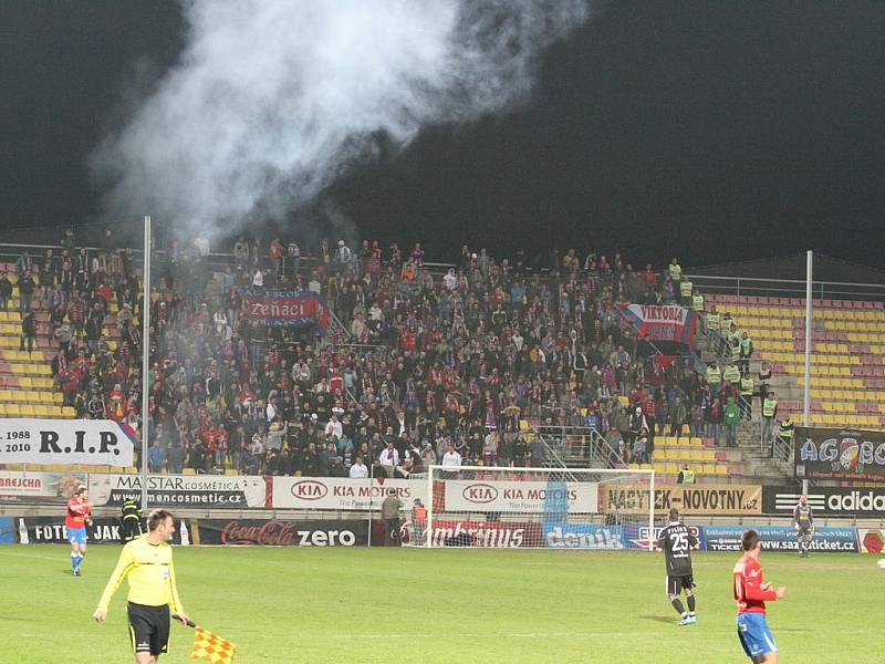 Gambrinus liga: Příbram - Plzeň (0:3).