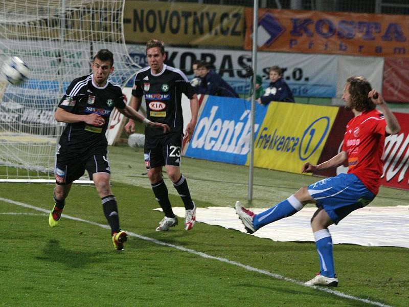 Gambrinus liga: Příbram - Plzeň (0:3).