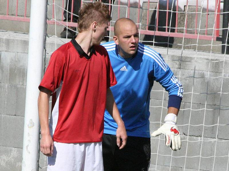 I. A třída: Sp. Příbram - Hradištko (3:0).