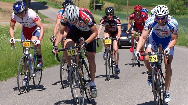Cyklistický silničářský pohár Asokno pokračoval třetím závodem - Příbramský  deník