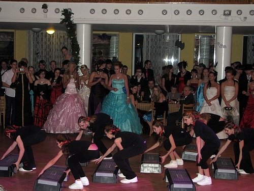 Příbramský deník | Maturitní ples Gymnázia pod Svatou Horou | fotogalerie