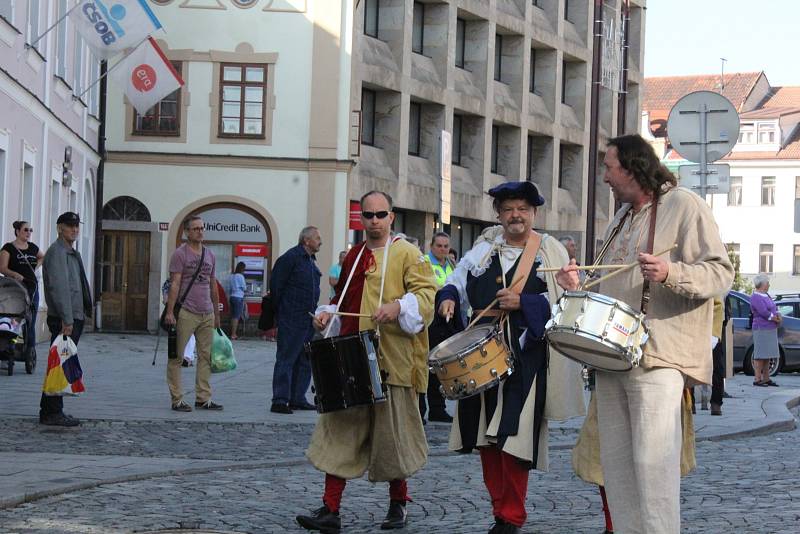 Městská slavnost Svatohorská šalmaj patří každoročně k nejoblíbenějším akcím v Příbrami.