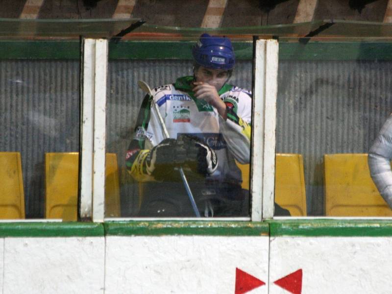 Krajská liga: HC Příbram - Vlašim.