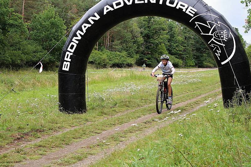 Pátý ročník MTB maratonu Brdmanův pařez pro amatérské cyklisty.