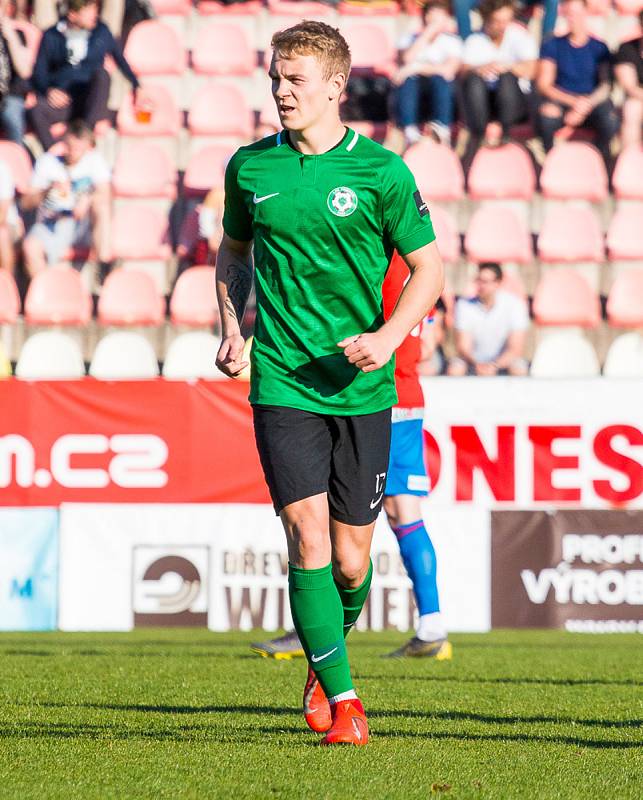 Zápas 29. kola FORTUNA:LIGY 1. FK Příbram - FC Viktoria Plzeň 1:1.