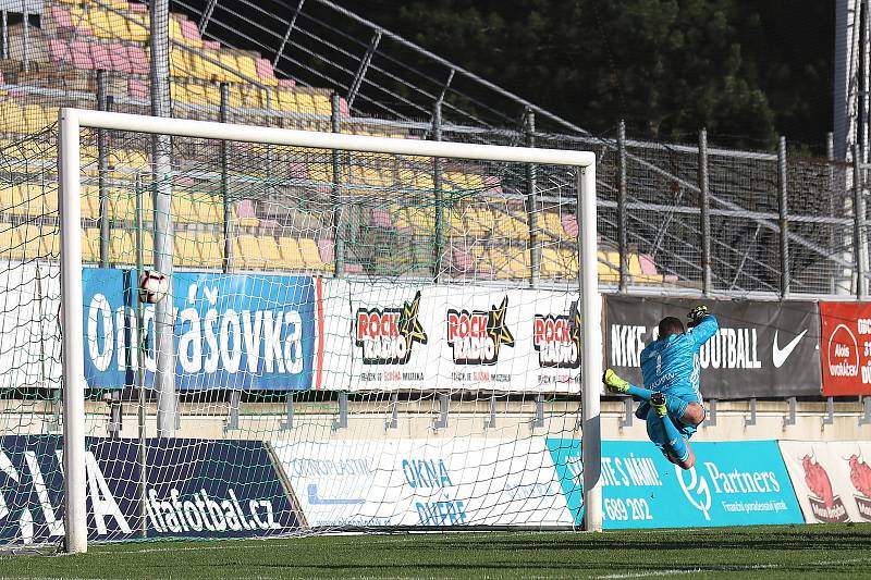 Příbram remizovala ve 14. kole doma se Zlínem 0:0.