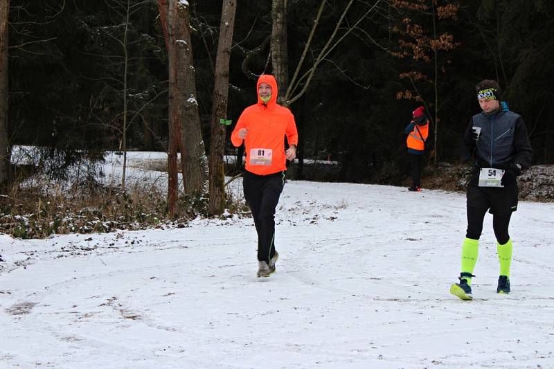 Běžecký závod Turuj Brdy chřipka příliš neovlivnila