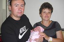 V pátek 3. srpna maminka Zdeňka a tatínek Stanislav z Dobříše přivítali na světě dcerku Alenku Kvasničkovou, která v ten den vážila 3,90 kg  a měřila 53 cm. Chránit malou sestřičku bude čtyřletý bráška Honzík a dvouapůlletý Lukášek.