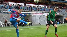 Zápas 22. kola FORTUNA:LIGY Viktoria Plzeň - 1. FK Příbram.