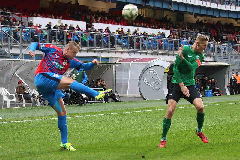 Zápas 22. kola FORTUNA:LIGY Viktoria Plzeň - 1. FK Příbram.