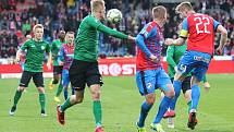 Zápas 22. kola FORTUNA:LIGY Viktoria Plzeň - 1. FK Příbram.